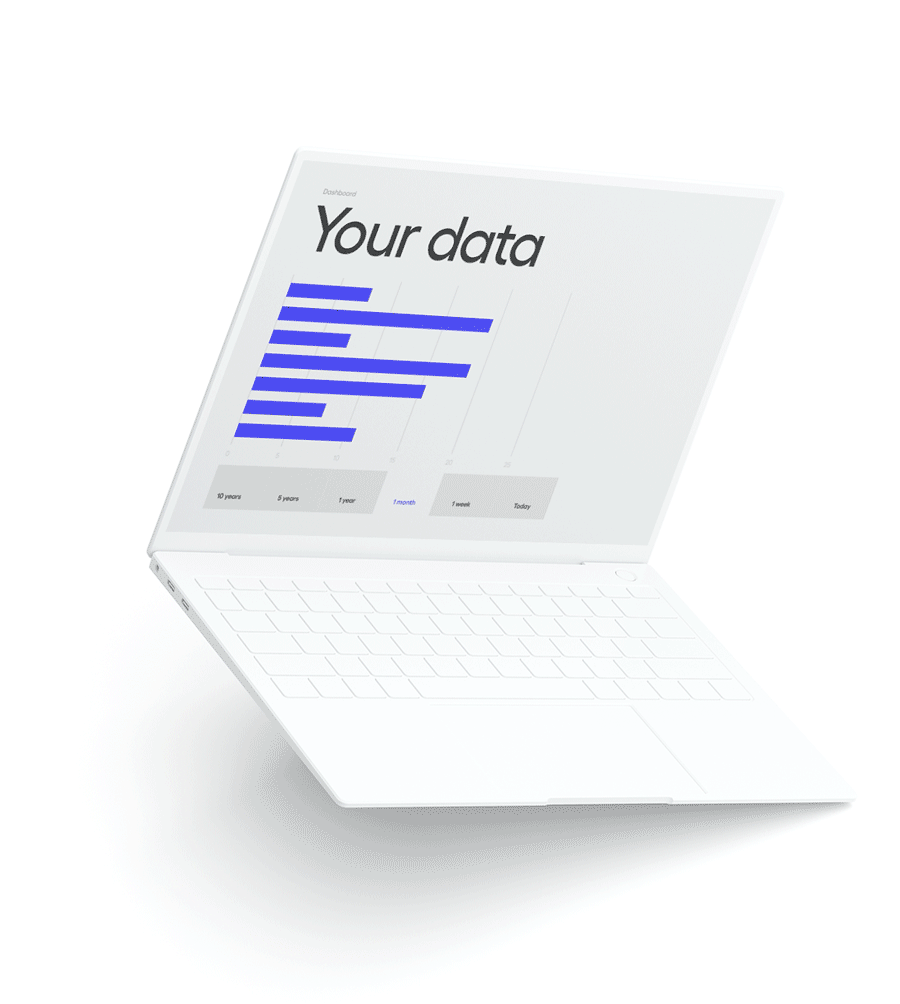 Your data - animation
